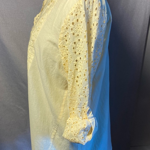 - Denim 24/7 women’s blouse Size 16W 100% cotton - Picture 4 of 5